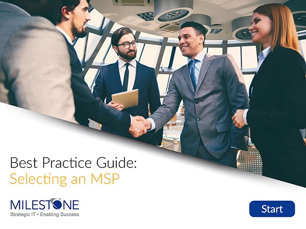 Best Practice Guide: Selecting an MSP Best Practice Guide: Selecting an MSP