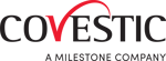 Covestic Logo black and red